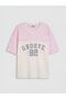 Lcw Kids Los Angeles Printed Girls' T-Shirt