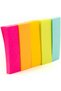 Post-it F&M Page Markers Fluo Colors 1/2inch x 1 3/4inch 5 x 50 Sheets - 4
