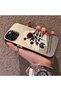 iPhone 14 Pro Compatible Retro Red Rose Printed Impact Protective Hard Case - 2