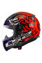 RAPID 2 MEMPHIS KIRMIZI-MAVİ KASK