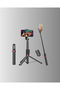 Ilkeshop Adjustable Phone Tripod Sie Stick Multi-Angle Shooting (105246)