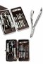 Ilkeshop Nail Care Set Nail Correction Ingrown 12 Piece Bag Type (121610) Manicure Pedicure - 2