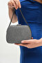 Platinum Glitter / Chupra Women's Wedding Evening Dress Event Clutch Bag - 3