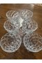 Luxury Glass Magnolia Dessert Bowl with Stand, Set of 6 Glass Magnolia Cups and Ice Cream Bowl, Sugar Bowl -160 Cc - 8