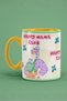"Happy Mama Club" Mug – Special Design Porcelain Mug for Mothers 330 ml