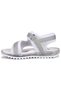 Marlin Glittery Velcro Baby Girl Sandals - 6