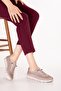Genuine Leather Laser Perforated Comfortable Summer Shoes Ars.311 Mink - 5