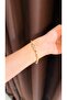 Women's Gold Vintage Bracelet - 2