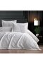 Bella Home 7 Piece April Double Pique Bedspread Bridal Set %100 Organic Cotton - New Colors
