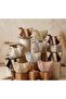 Croissant Style Straw Bag Hand and Shoulder Bag - 5