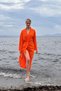 Şile Bezi Long Kimono |   Beach Wear | Kaftan | Desing Caftan - 5