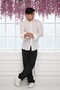 Regular Fit Self-Striped Summer Modal Fabric Men's Shirt - 7