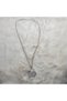 Orora Fairycore Silver Color Flower Figured Necklace - 4