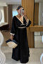 Laced V-Neck Dress