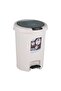 Polypropylene Pedal Bin, 15L, XDL-15S-9