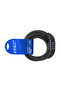 قفل دراجة DT - DT81219 |   12 × 1000 ملم |   كلمة مرور مكونة من 4 أرقام - قابلة للتغيير |   مع 4 خيارات للألوان - 4