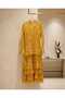 Women's Romantic Style Bohemian Ruched Pink Special Occasion Dress - 4