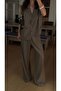 Premium Double-Breasted Vest Detailed Wide-Legged Suit Combination Stylish and Modern Design - 5