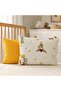 100% Cotton 2-Piece Pillow Case Baby & Kids 35X45 cm