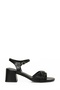 Capella Black Women's Heeled Sandals