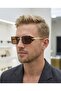 Ray Carter Bright Brown Sunglasses - 2