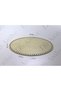 Rattan Weave Coaster Plates Ellipse Set of 3 - Bamboo Basket Coaster Ellipse - 3