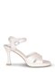 7105 Mg Cross Platform Heeled Evening Dress Women's Shoes - 2