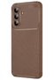 Ilkeshop New Galaxy A57 5g Auto Focus Carbon Cover (135114) - Brown - 2