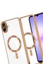 Ilkeshop New Galaxy A07 Kross Magneticsafe Cover - (142755) Desert Titanium - 3