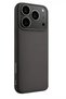 Ilkeshop New iPhone 17 Pro Max Nano Inside Velvet Silicone (163059) - Gray - 3