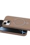 Ilkeshop New iPhone 15 Plus Regal Magsafe Stand Cover - (144943) Desert Titanium - 4