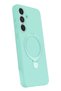 Ilkeshop New Galaxy S24 Fe Regal Magsafe Stand Cover - (173615) Aqua Green - 2