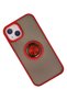 Ilkeshop New iPhone 13 Case Montreal Ringed Silicone Cover (184453) - Red - 2