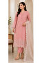 Blush Petal Embroidered Luxury Pret – 3PC Set
