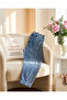 Plus Size Mom Cut Denim Women's Trousers with Side Stripe Detail - 2