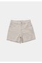Mom Fit High Waist Straight Women's Stripe Denim Jean Shorts - 5