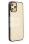 Ilkeshop New iPhone 12 Pro Max Case Element Silicone (202010) - Black - 2