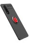 Ilkeshop New Find X2 Case Range Ringed Silicone (203251) - Black-Red - 2