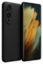 Ilkeshop New Galaxy S25 Edge First Silikon (214216) - Siyah