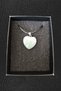 Aventurine Natural Stone Pendant Original Gemstone Pendant Heart Cut Necklace - 2