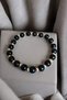 Shiny Onyx Stone Bracelet Dorika Bracelet Men's Bracelet Women's Bracelet Lucky Bracelet