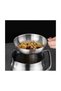 Stainless Steel Multifunctional Oil Filter Frying Basket with Strainer Deep Fryer 2 Lt - 2