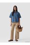 Quality Pieces from Çelebi Store Abundant Planting Women's Jean Shirt - 2