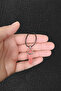 Rose Quartz Natural Stone Pendant Original Gemstone Pendant Nail Cut Pendant