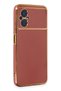 Ilkeshop New Poco M5 Case Volet Silicone (222632) - Red