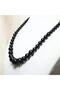 Onyx Stone Filtered Drawing Necklace - 3