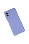 Ilkeshop New Galaxy A04 Case Nano Inside Velvet Silicone (230632) - Lilac - 3