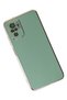 Ilkeshop New Redmi Note 10 Case Volet Silicone - (01117) Green - 3