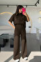 Osho Fabric Women's Trendy Model Summer Top and Bottom Set (Comfortable Stretchy Fabric) - 2