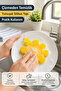 Star Shaped Multi-Purpose Silicone Dish and Vegetable Washing Brush Mixed Color |   Cleaning Equipment - 2